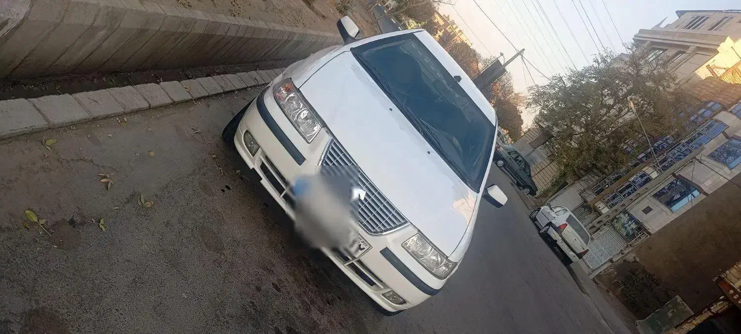 سمند سفید|خودرو سواری و وانت|مشهد, شهرک شیرین|دیوار