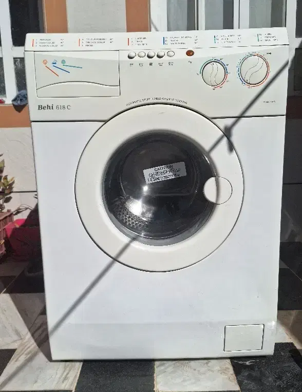 ماشین لباسشویی مدل behi|ماشین لباسشویی و خشک‌کن لباس|الشتر, |دیوار