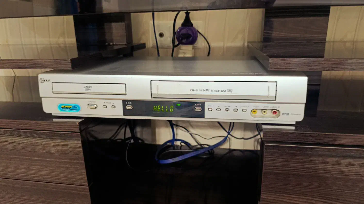 دبل ویدئو مدل LG|پخشکننده DVD و ویدیو|قم, پردیسان|دیوار