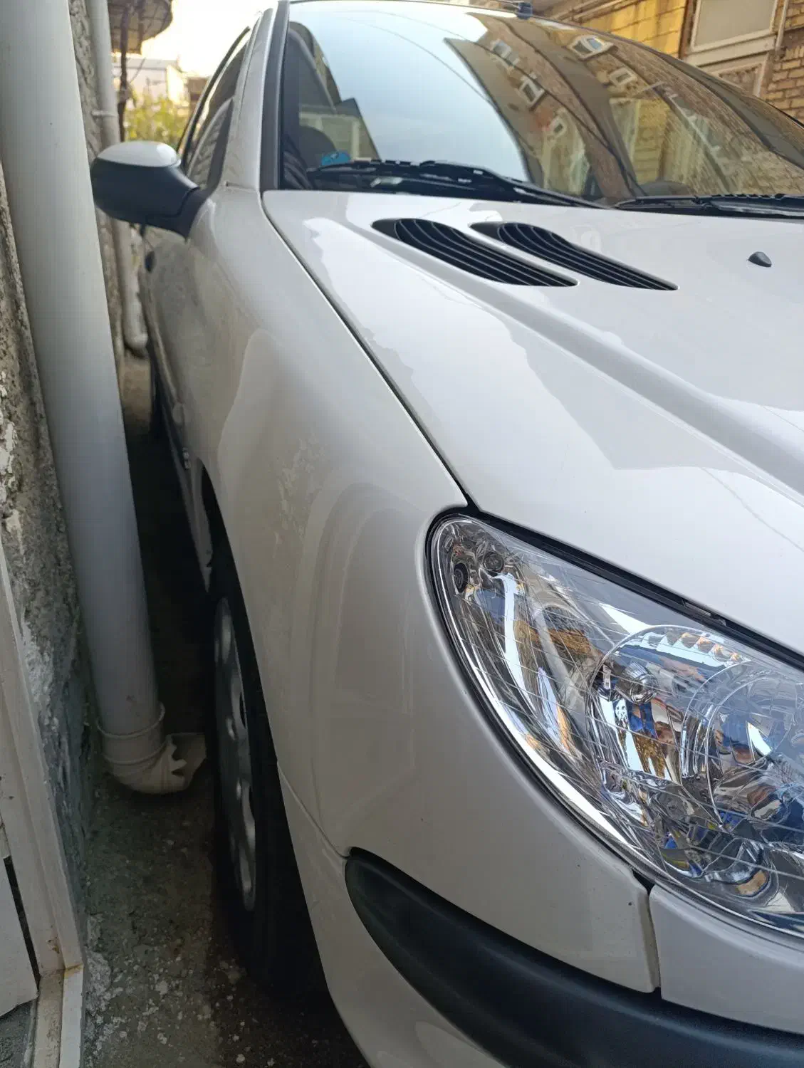 206  sd مدل 95|خودرو سواری و وانت|ارومیه, |دیوار