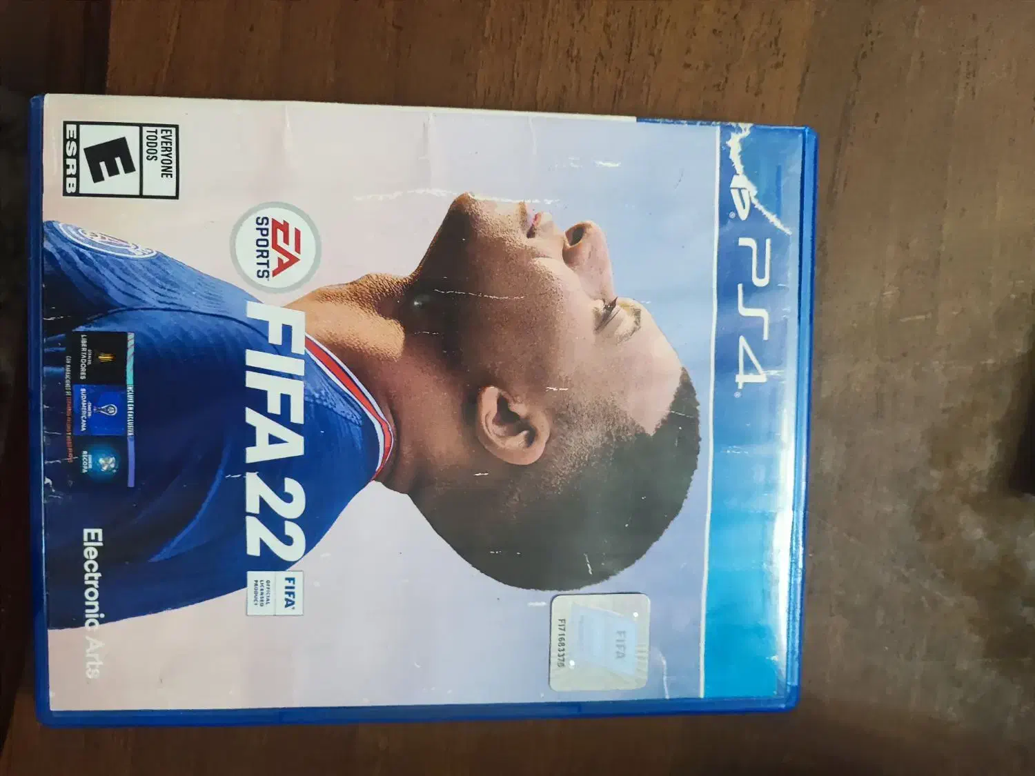 دیسک fifa22|کنسول، بازی ویدئویی و آنلاین|بندر انزلی, خوش پیک|دیوار