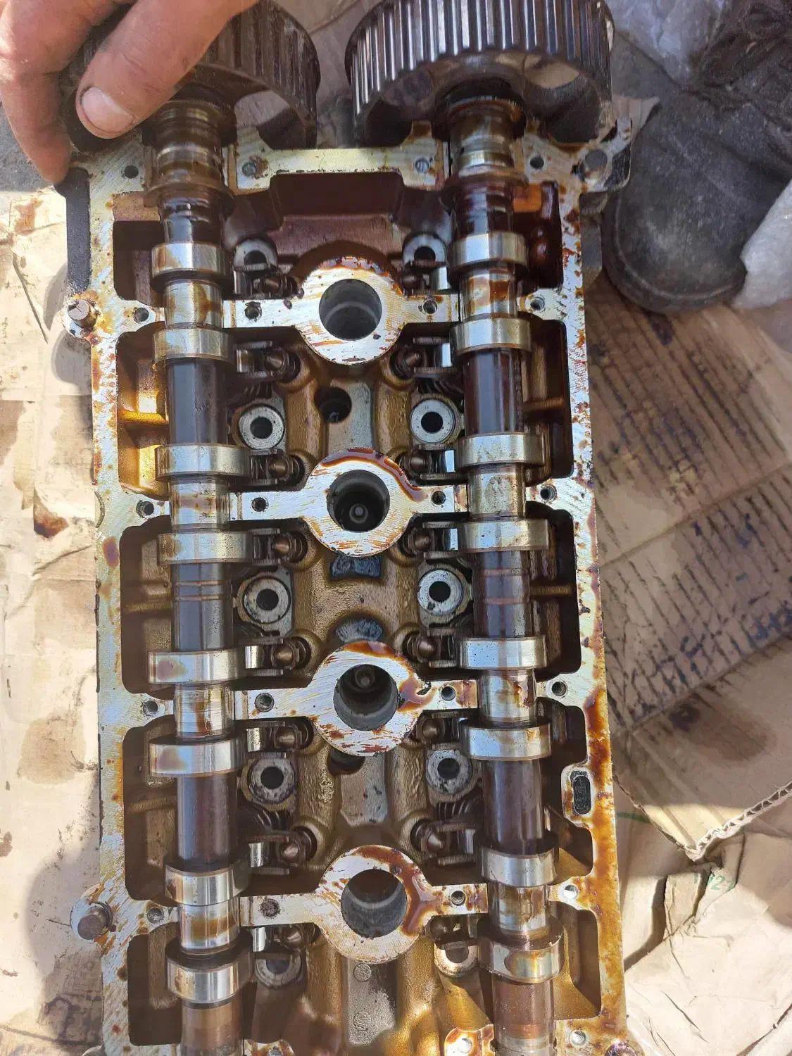 سرسیلندر و انجین ال ۹۰|قطعات یدکی و لوازم جانبی|شیراز, ریاستی|دیوار