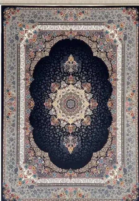 فرش ساوین کلاسیک مدرن|فرش|کرمان, |دیوار