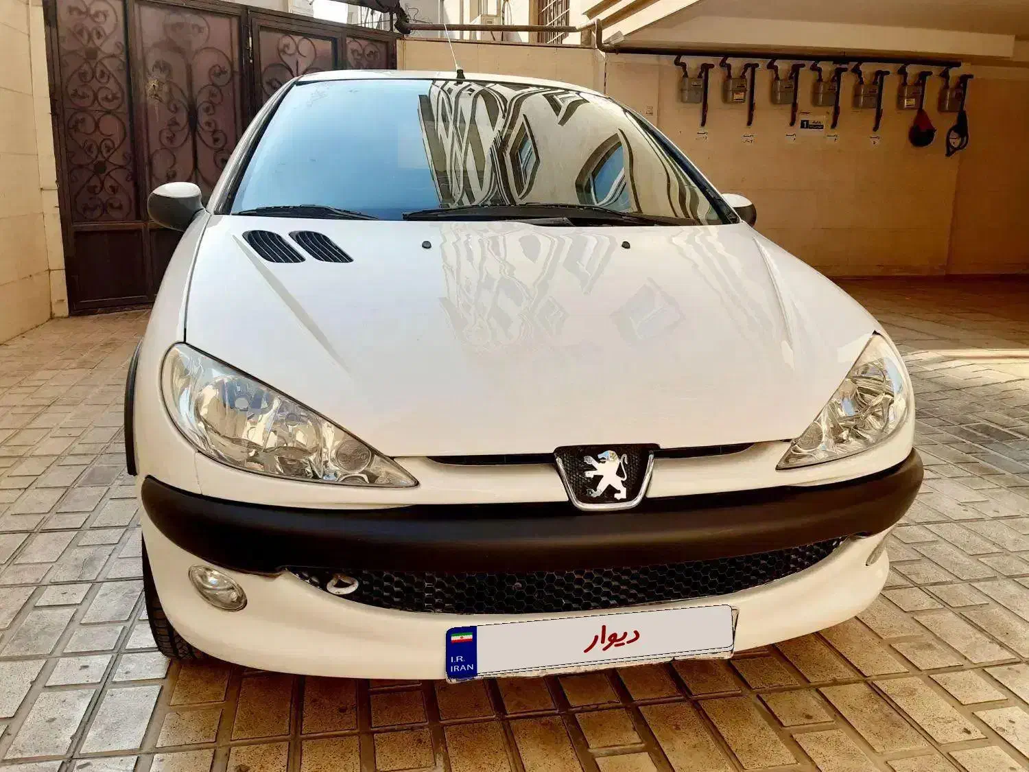 ** پژو 206  TU5  SD **|خودرو سواری و وانت|تهران, کیانشهر|دیوار