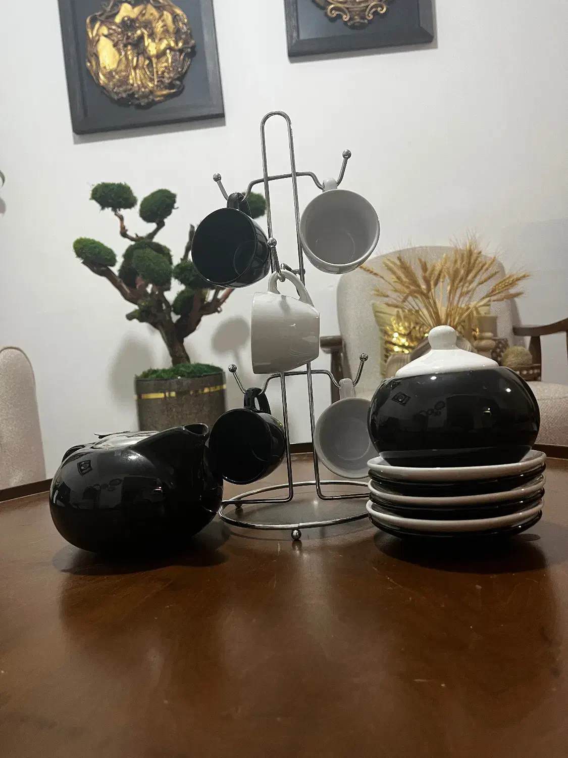 ظروف اشپزخانه|ظروف سرو و پذیرایی|اسلام‌شهر, سیمرغ|دیوار