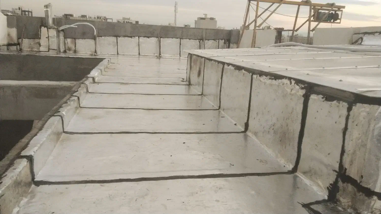 نصب ایزوگام قیر آسفالت وشیب بندی خاکریزی|خدمات پیشه و مهارت|قم, زنبیل آباد|دیوار