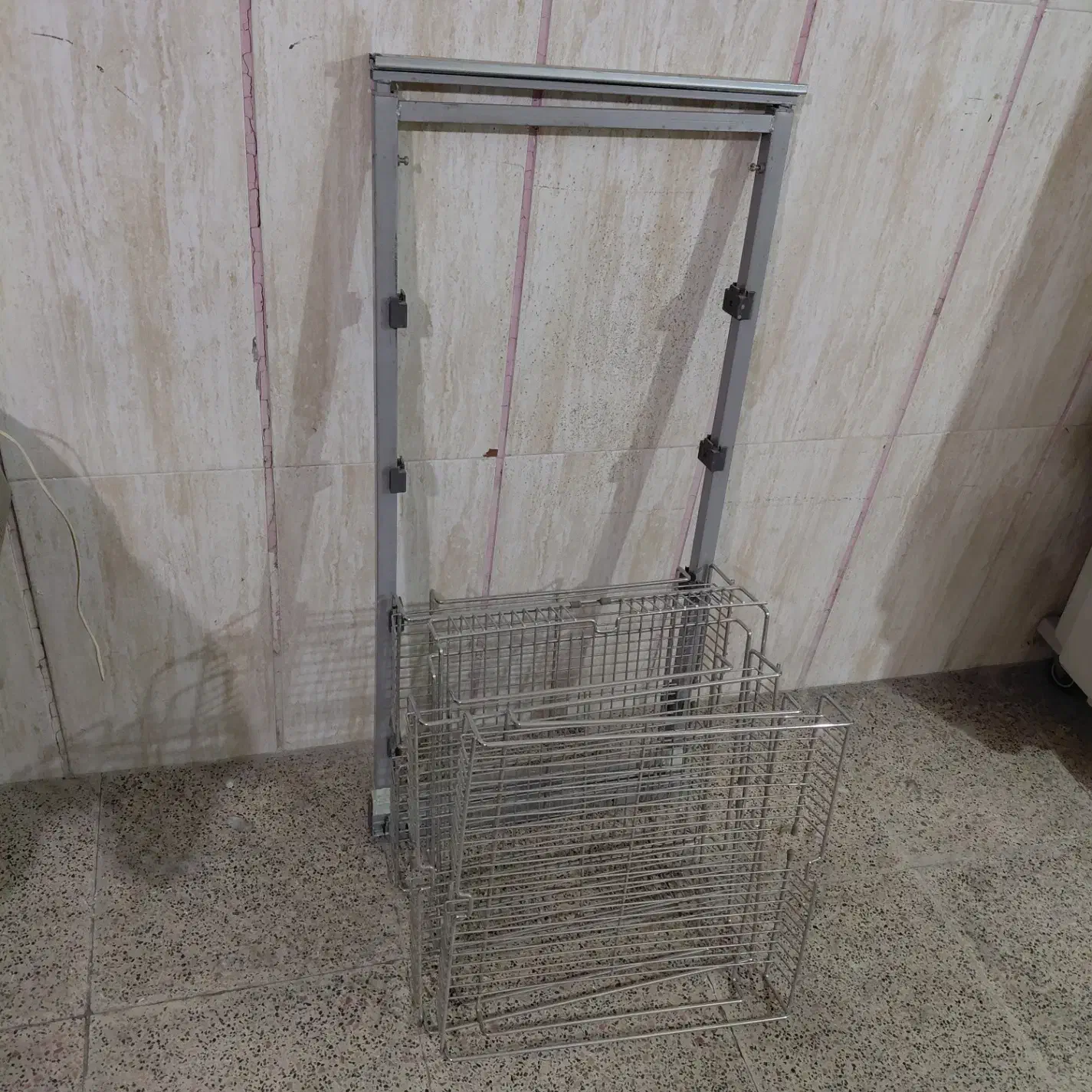 سوپری کابینت آشپزخانه|آب‌چکان و نظم‌دهنده ظروف|تهران, شهرک شریعتی|دیوار