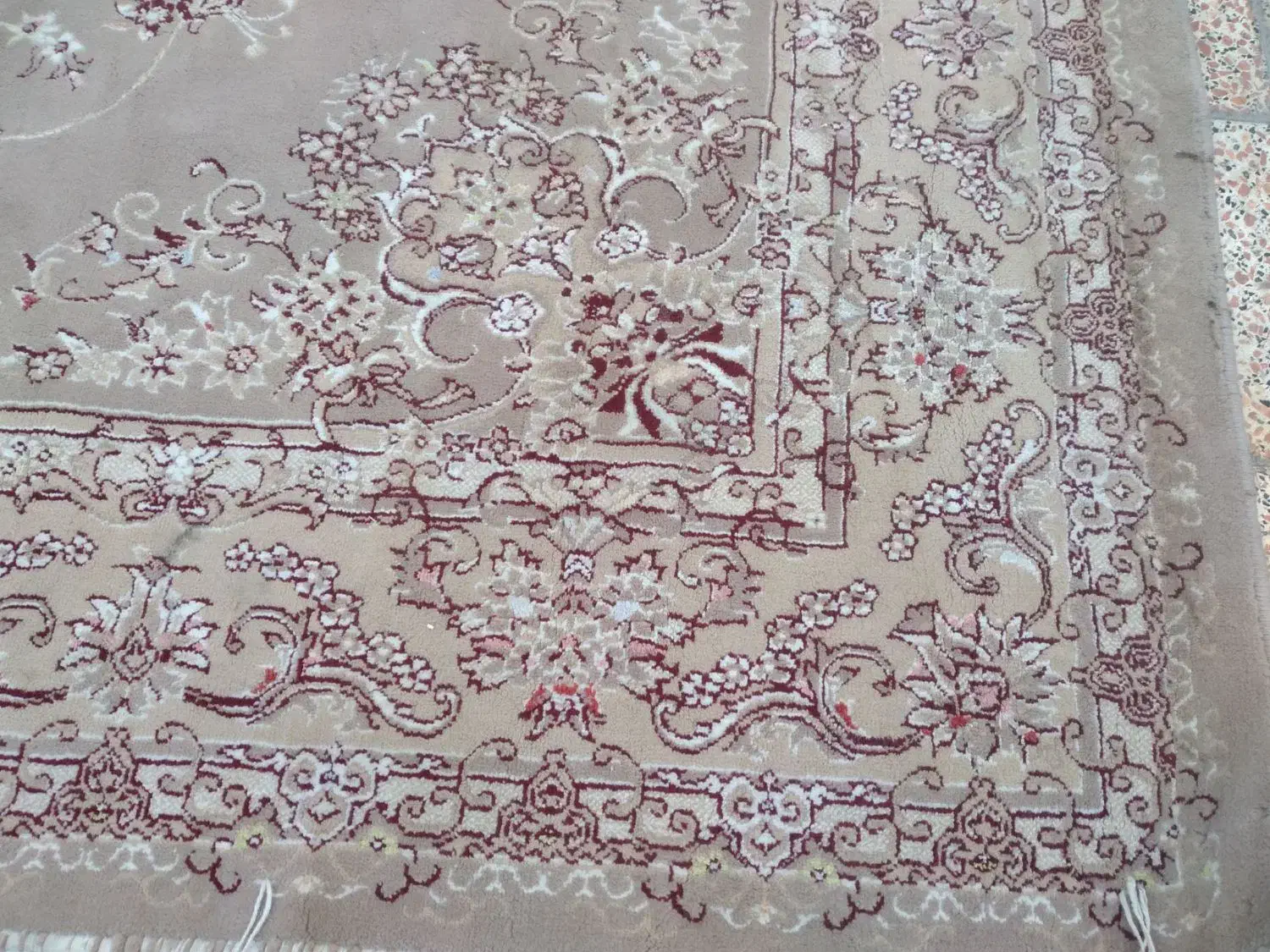 فرش ۶متری کرم|فرش|رباطکریم, الارد|دیوار