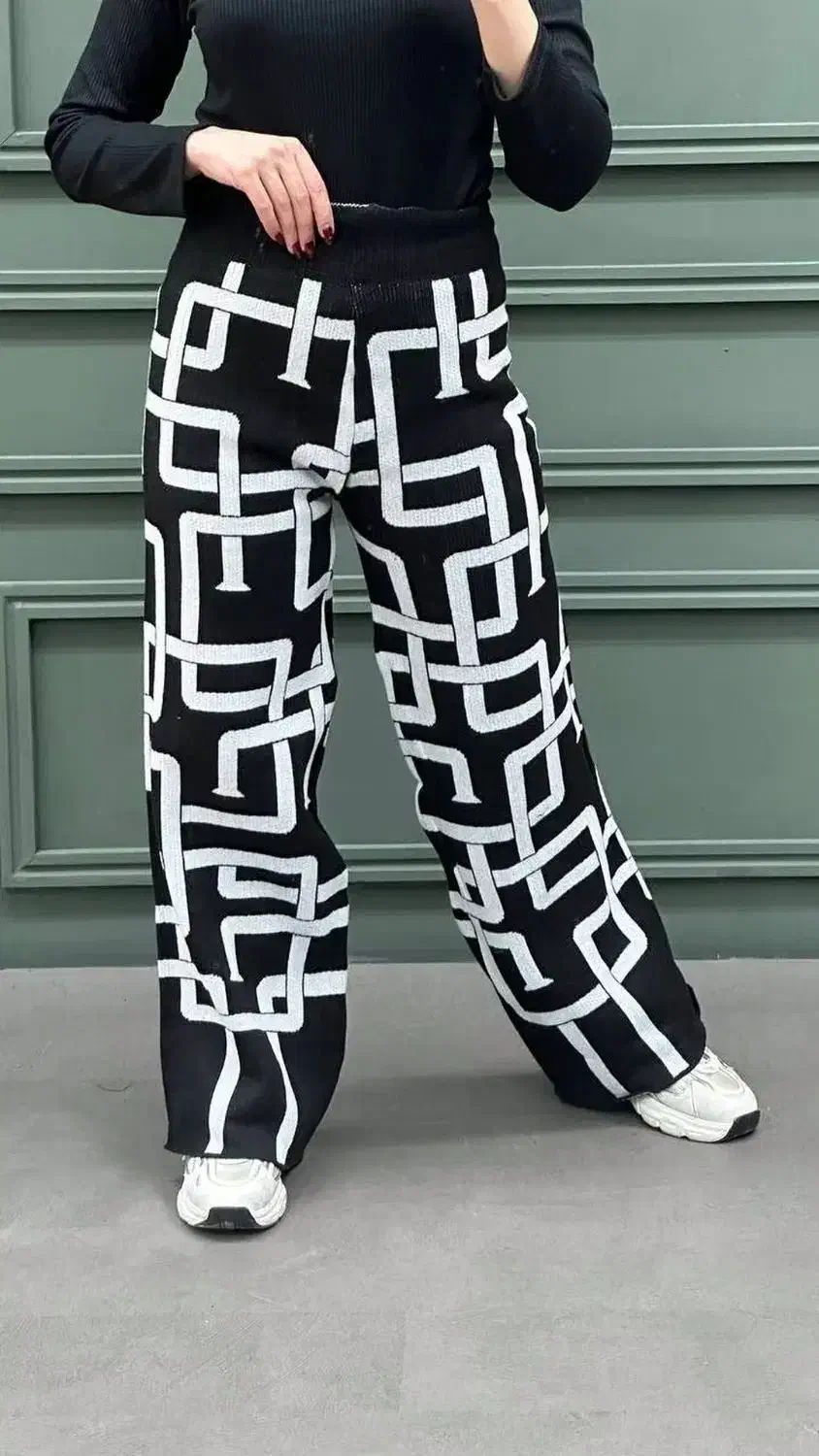 انواع شلوار بافت|لباس|سلماس, |دیوار