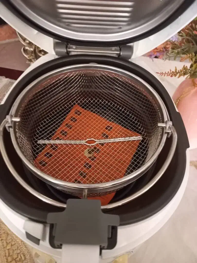 فروش دستگاه سرخ کن کاملا نو|سایر لوازم برقی|آمل, |دیوار