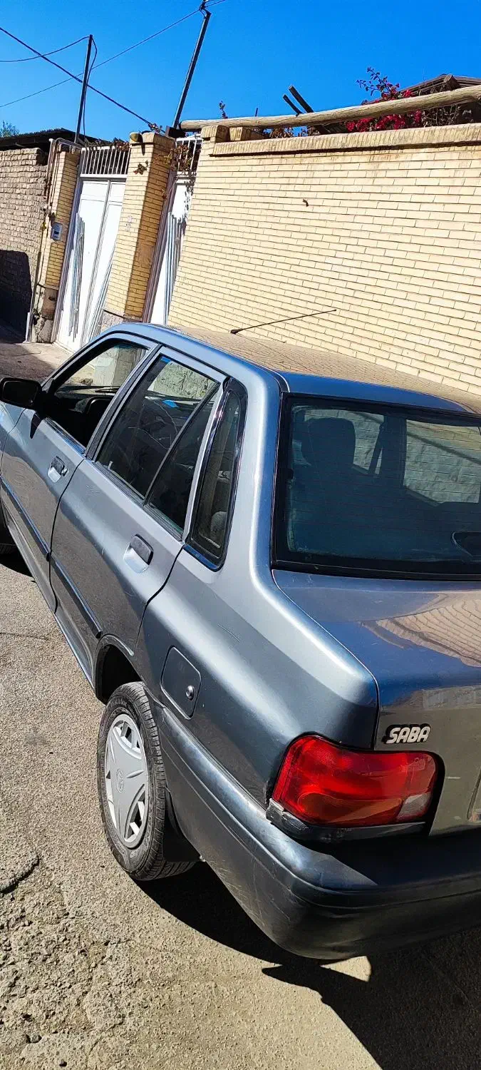 پراید ۸۷ زیر خاکی|خودرو سواری و وانت|رفسنجان, |دیوار