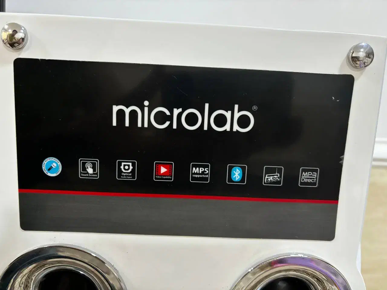 اسپیکر میکرولب|سیستم صوتی خانگی|بهبهان, |دیوار