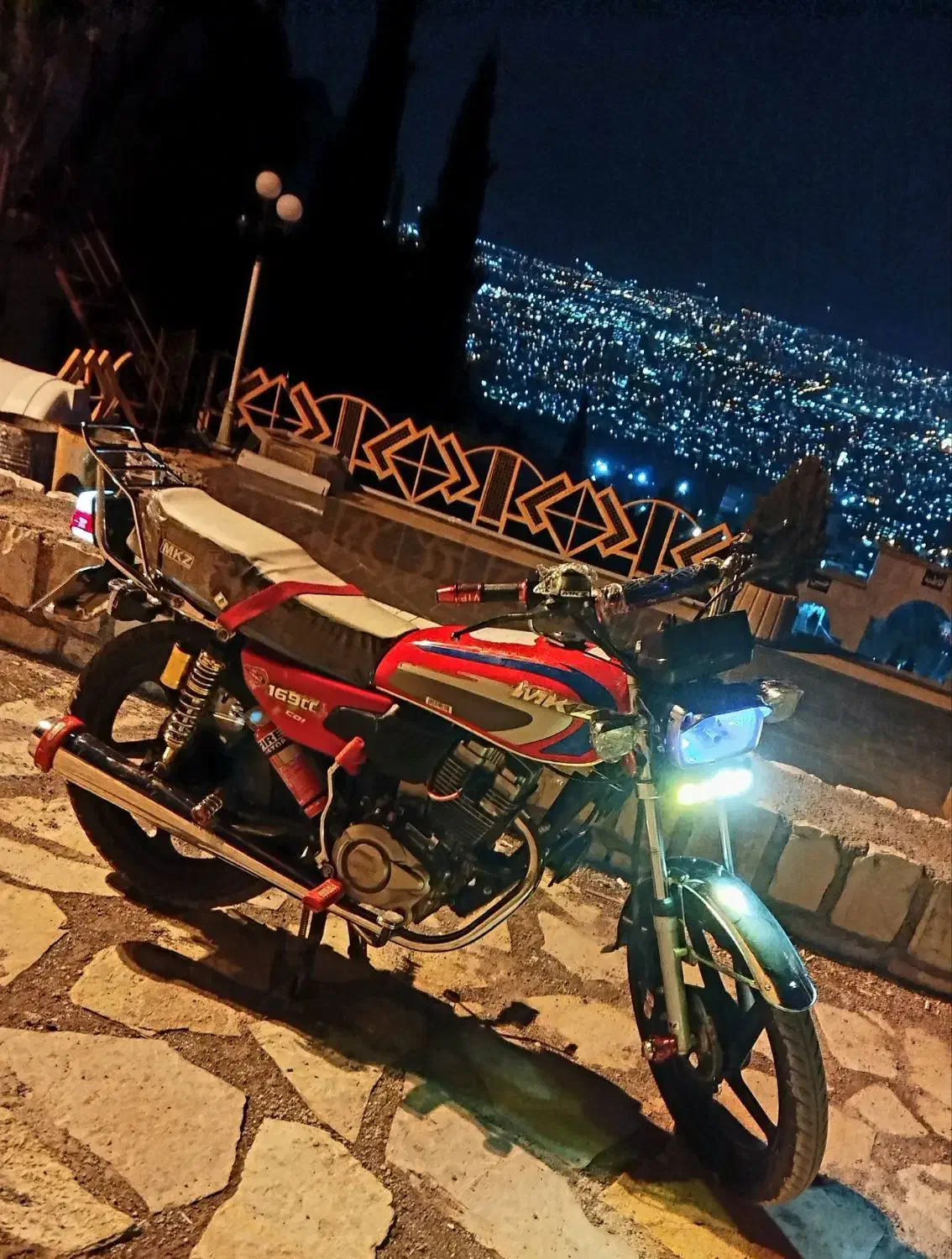 موتور متین 200|موتورسیکلت|کرمانشاه, |دیوار