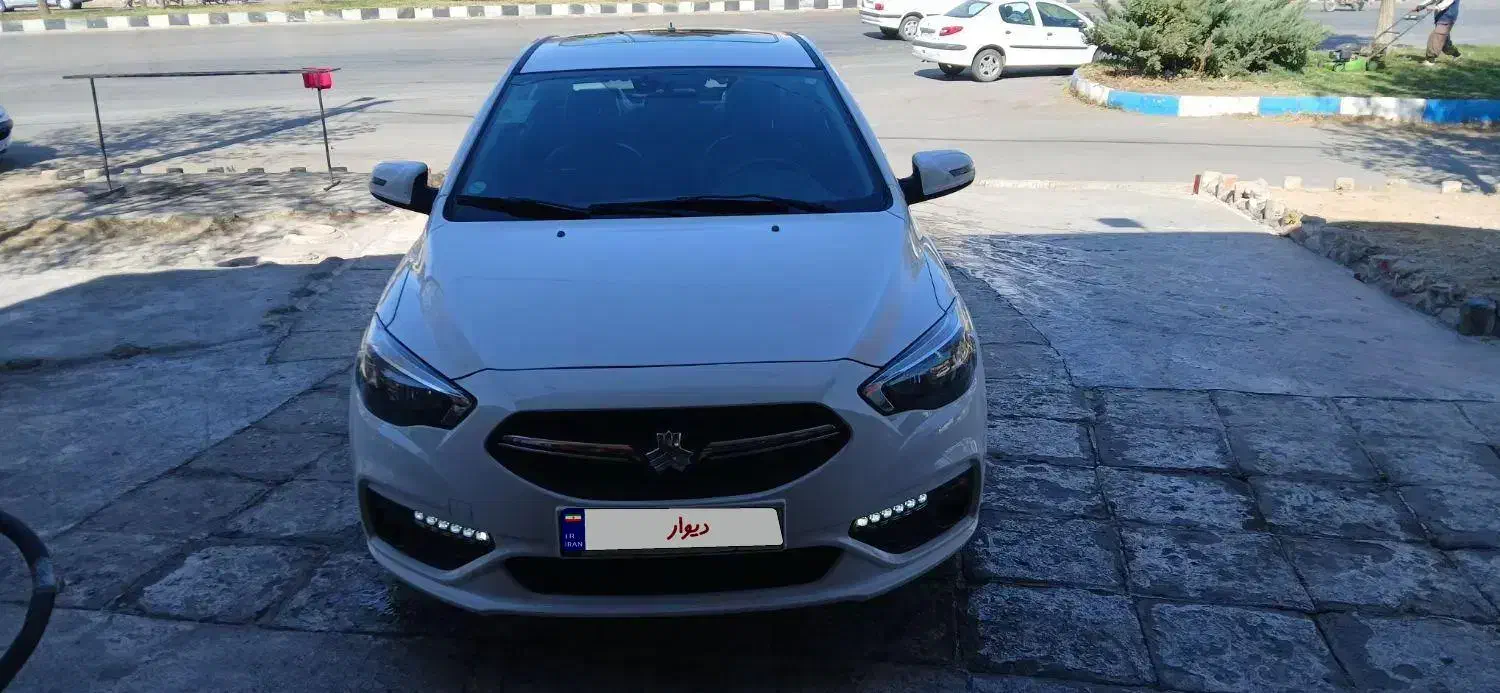 شاهین توربو سانروف دار|خودرو سواری و وانت|همدان, |دیوار