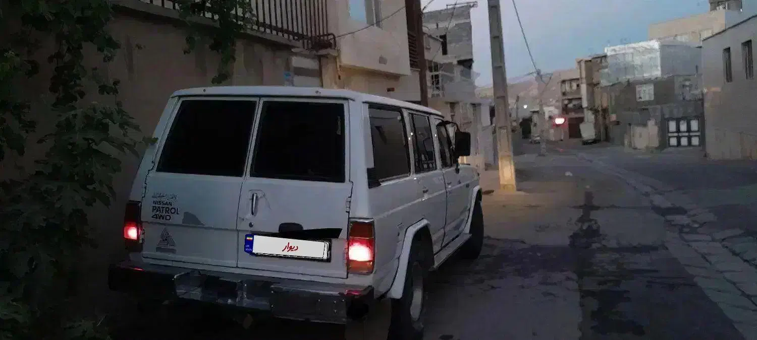 پاترول ۴ در ۶ سیلندر ۷۲مدل|خودرو سواری و وانت|سنندج, |دیوار