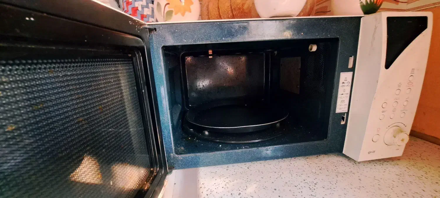 ماکروفر سامسونگ|اجاق گاز و لوازم برقی پخت‌وپز|رشت, سیا اسطلخ|دیوار