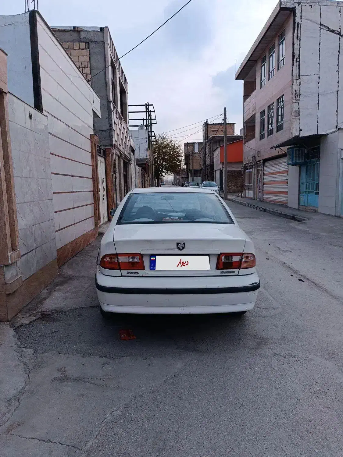 خودرو سمند EF7 مدل 89|خودرو سواری و وانت|دورود, |دیوار