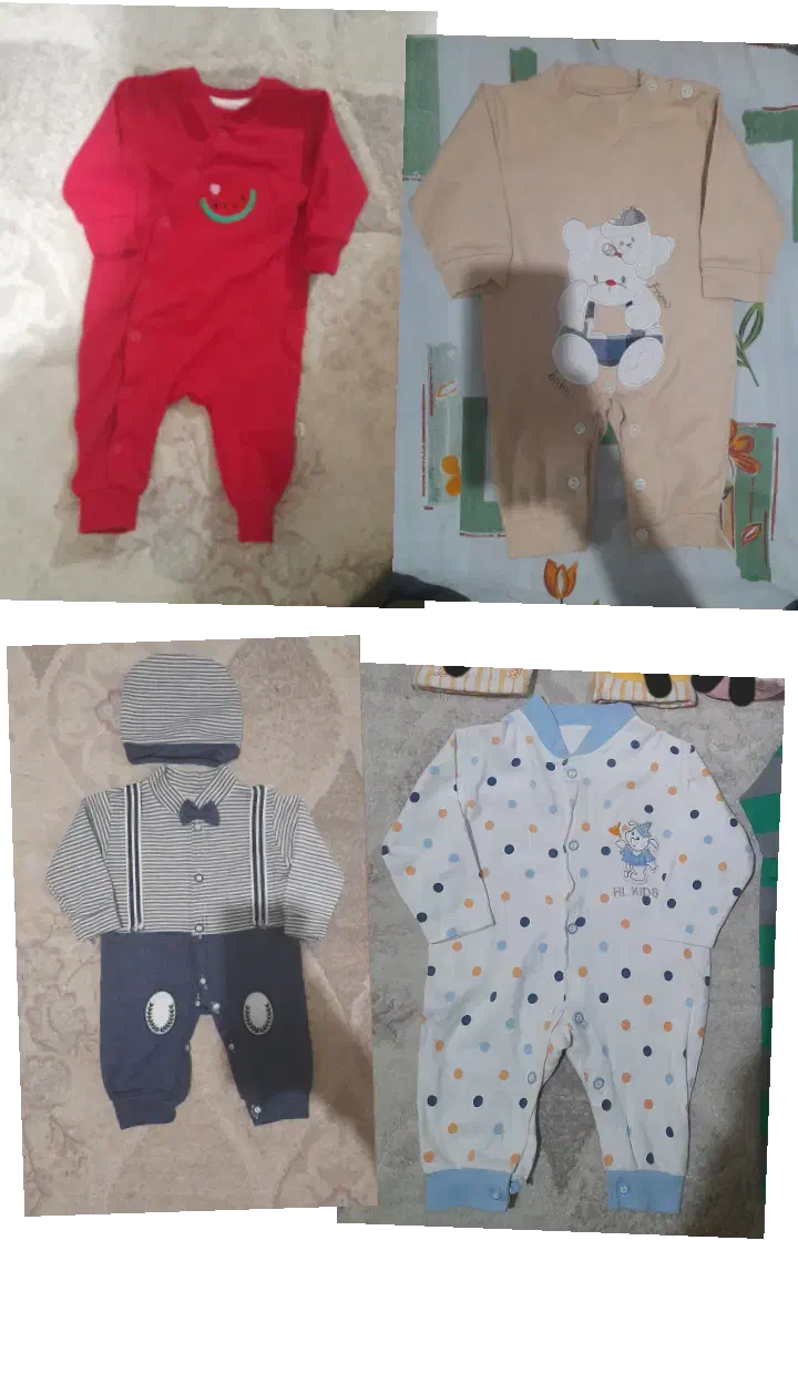 لباس نوزاد تا یکسال و کاپشن سرهمی|کفش و لباس بچه|اندیشه, اندیشه فاز ۱|دیوار