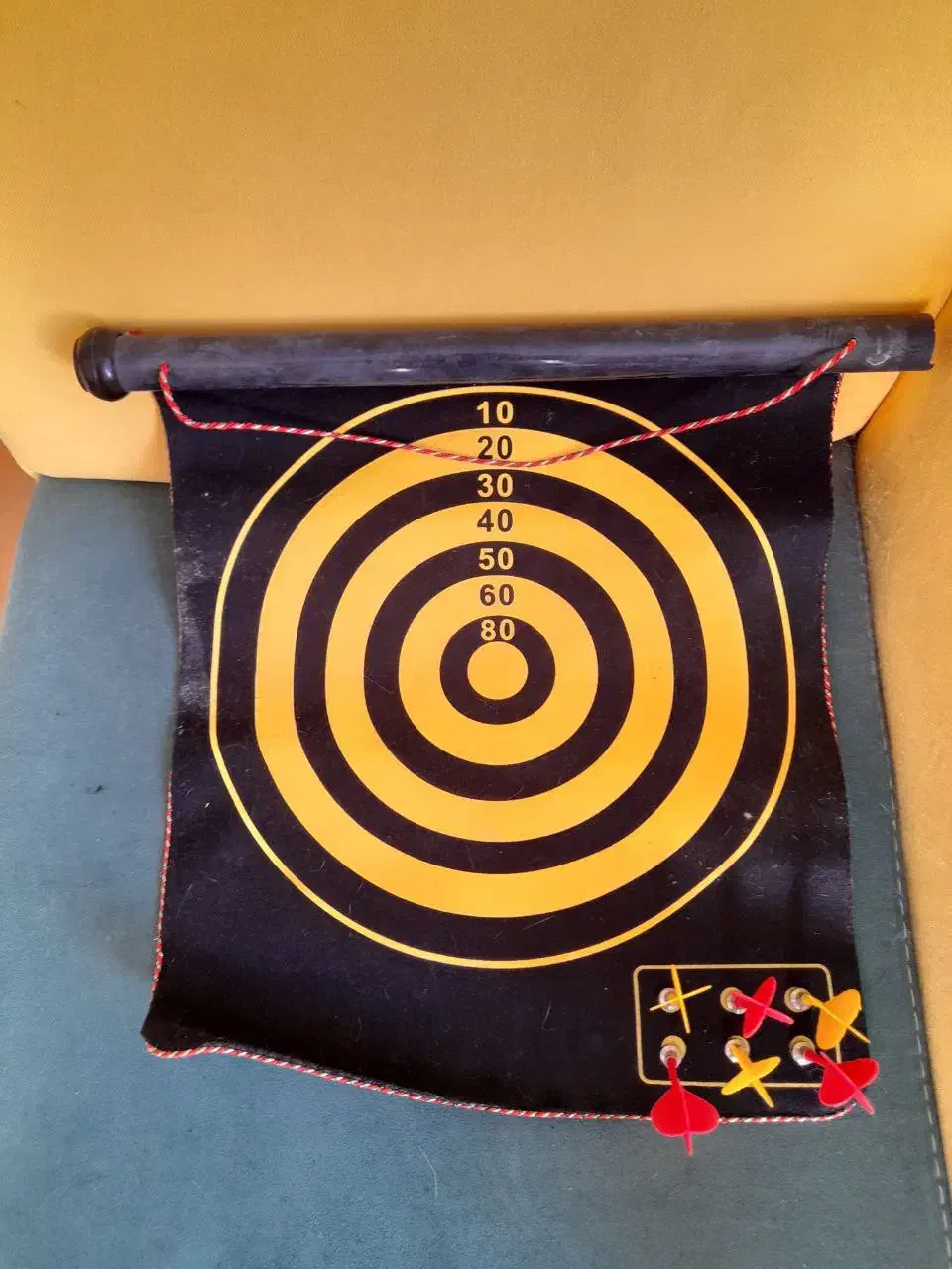 دارت آهنربایی و توپی و ۲ عینک محافظ|اسباب‌‌بازی|کیش, |دیوار