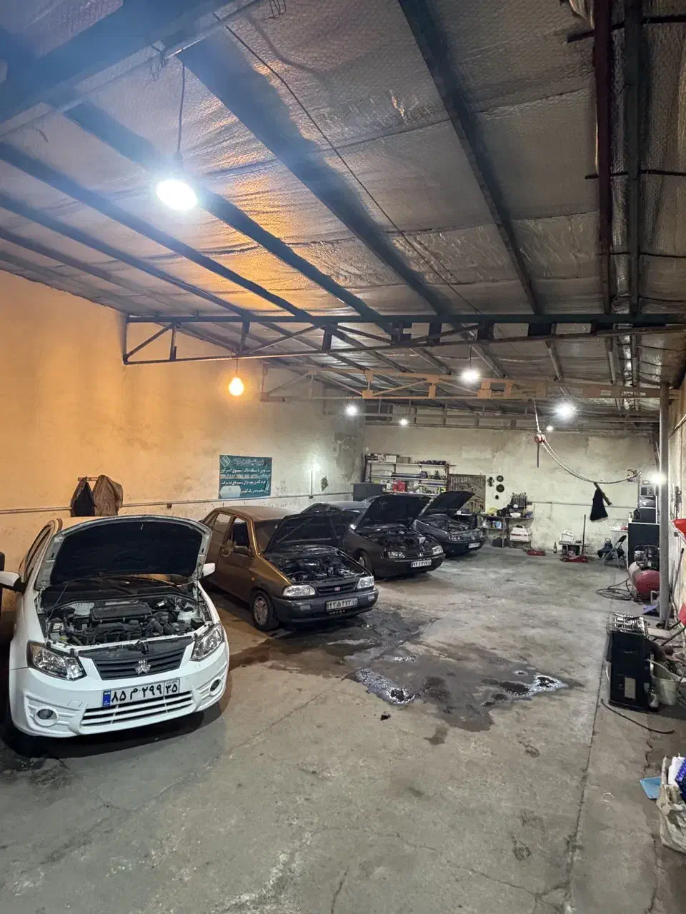 مکانیکی ،اهنگری ،تست موتور و برق خودرو|خدمات موتور و ماشین|تبریز, |دیوار