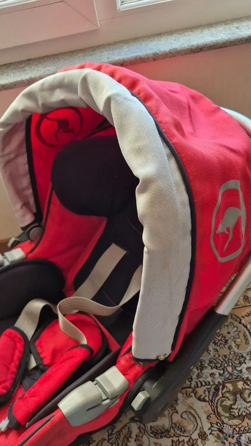 کریر کانگورو با قابلیت صندلی ماشین|کالسکه و لوازم جانبی|اردبیل, |دیوار