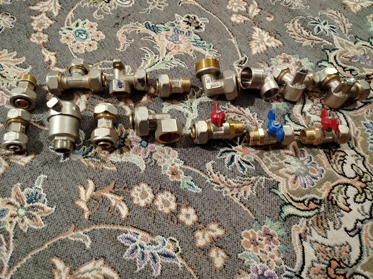 شیرآلات 5 لایه نیو پایپ|مصالح و تجهیزات ساختمان|قوچان, |دیوار