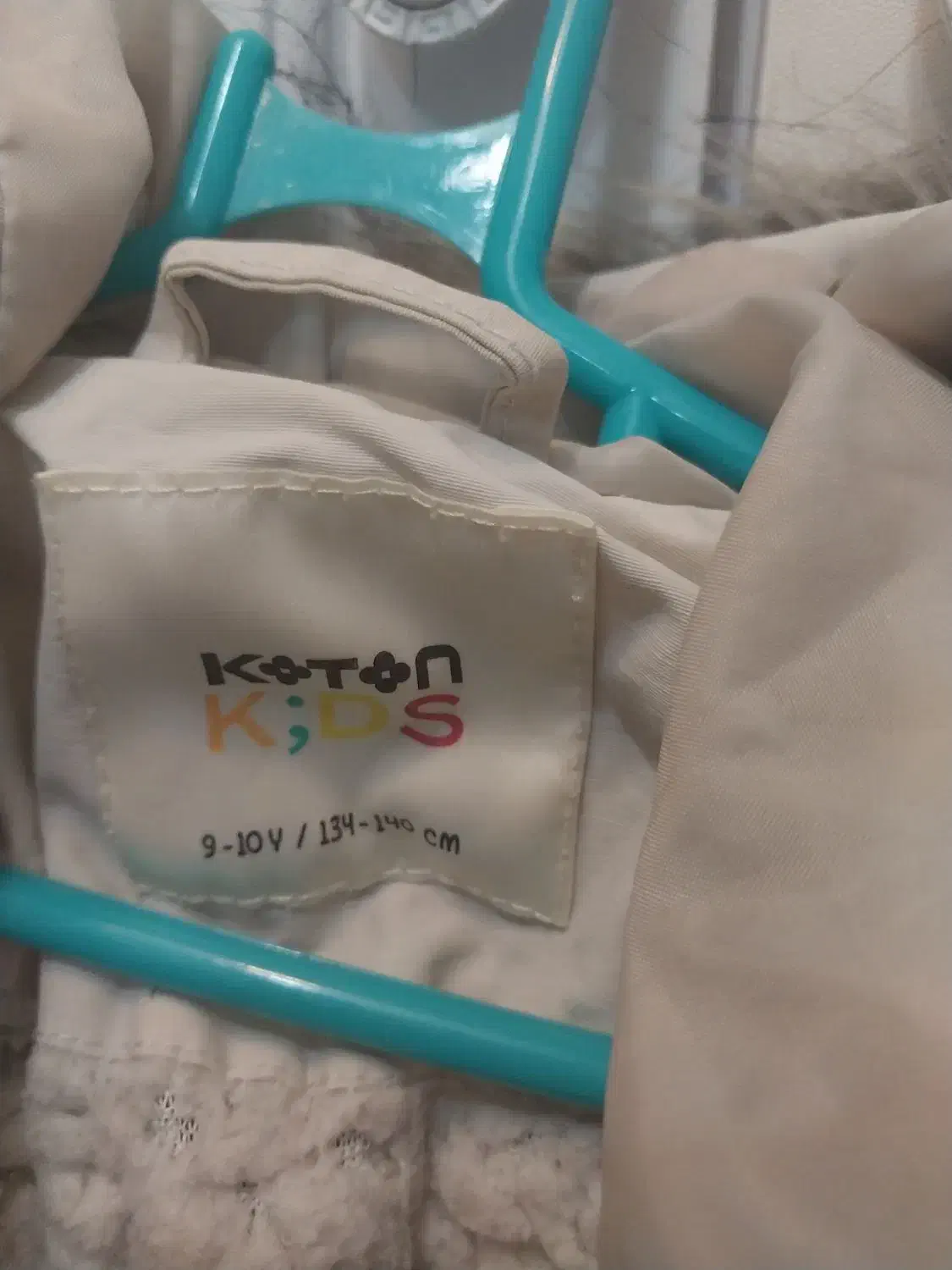 کاپشن دخترانه koton kids|کفش و لباس بچه|تهران, قلهک|دیوار