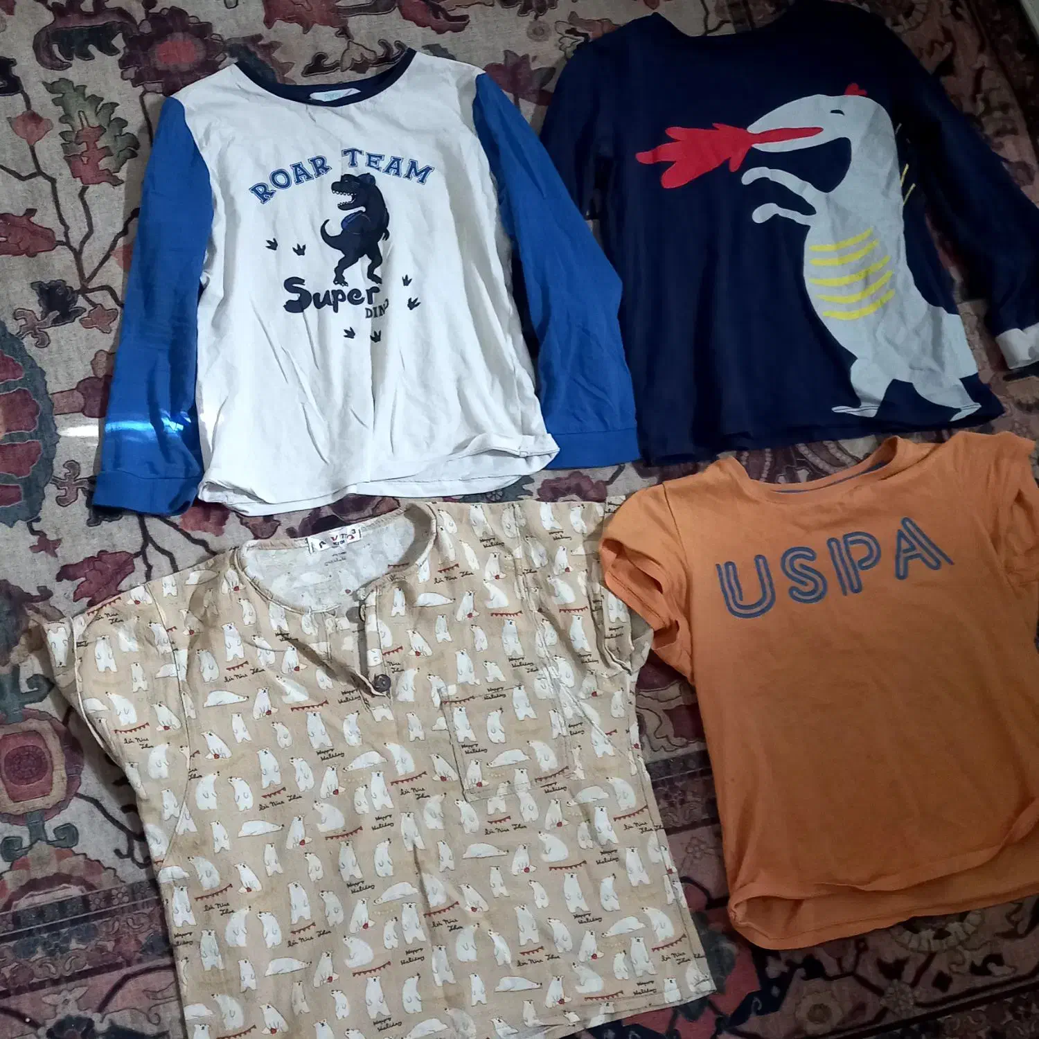 لباس بچگانه|کفش و لباس بچه|کرج, عظیمیه|دیوار