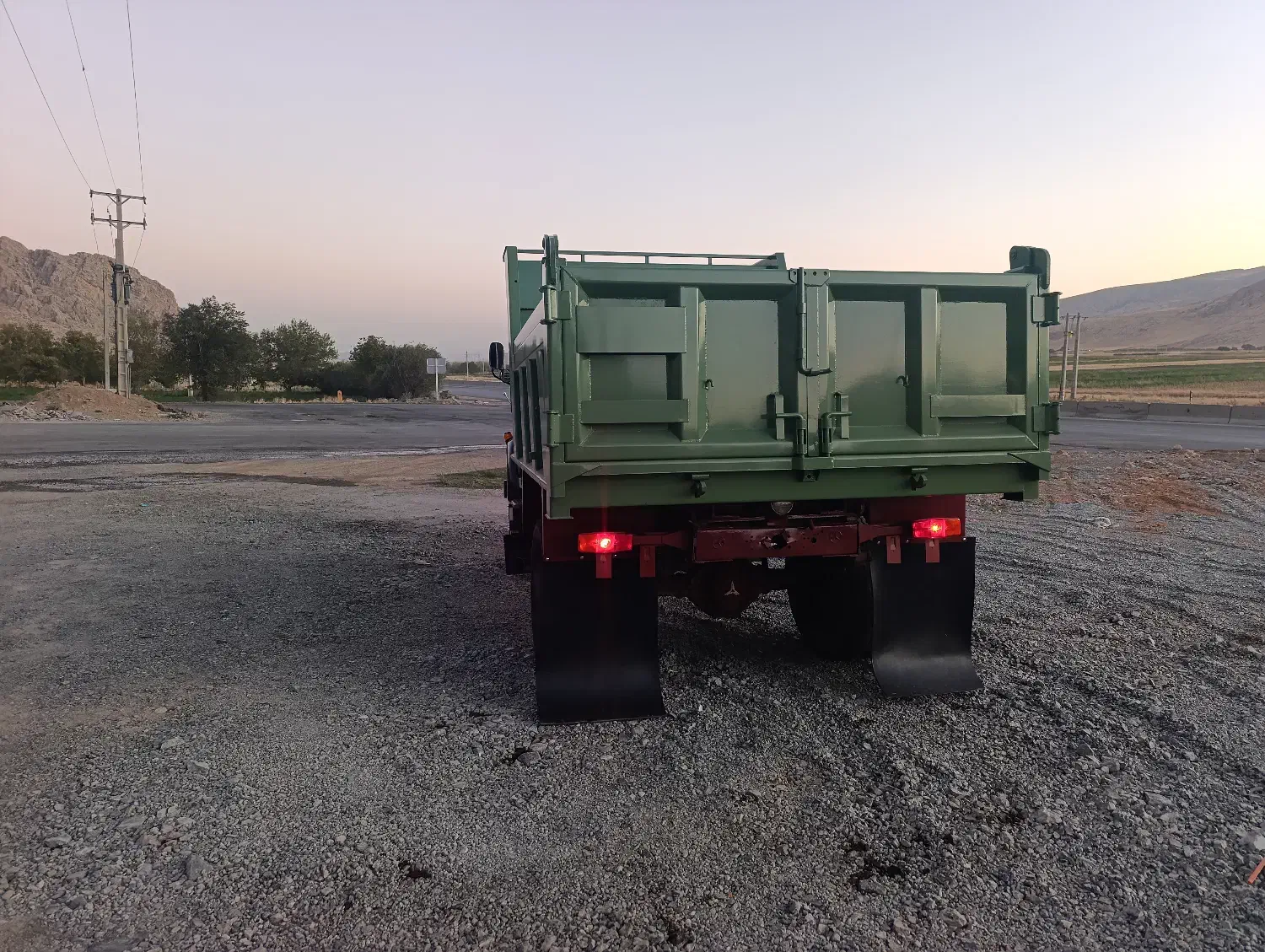 911کمپرسی مدل 1361درحد خشک|خودرو سنگین|کامیاران, |دیوار