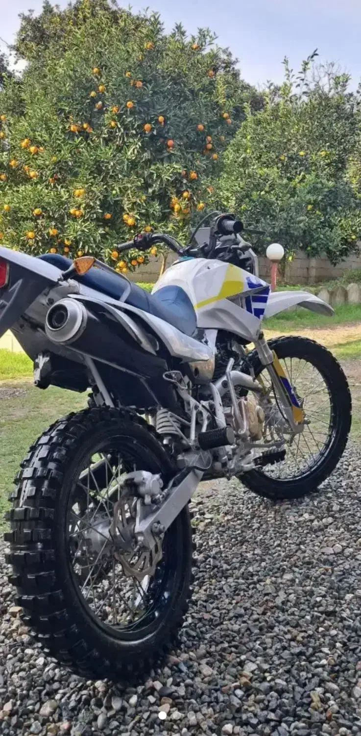 تریل کویر ۲۵۰ تی ۲|موتورسیکلت|گنبد کاووس, |دیوار