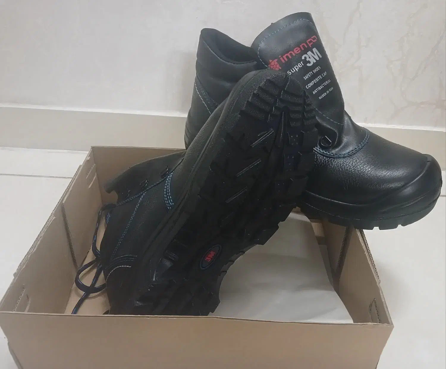 کفش کار ایمن پا مدل سوپر 3M سایز ۴۲|کیف، کفش، کمربند|اسلامشهر, زرافشان|دیوار