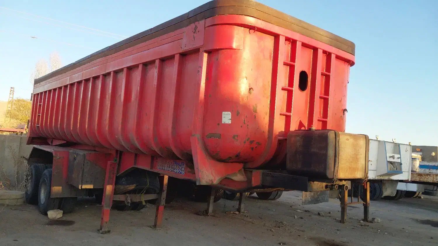 کمپرسی فروشی|خودرو سنگین|تکاب, |دیوار