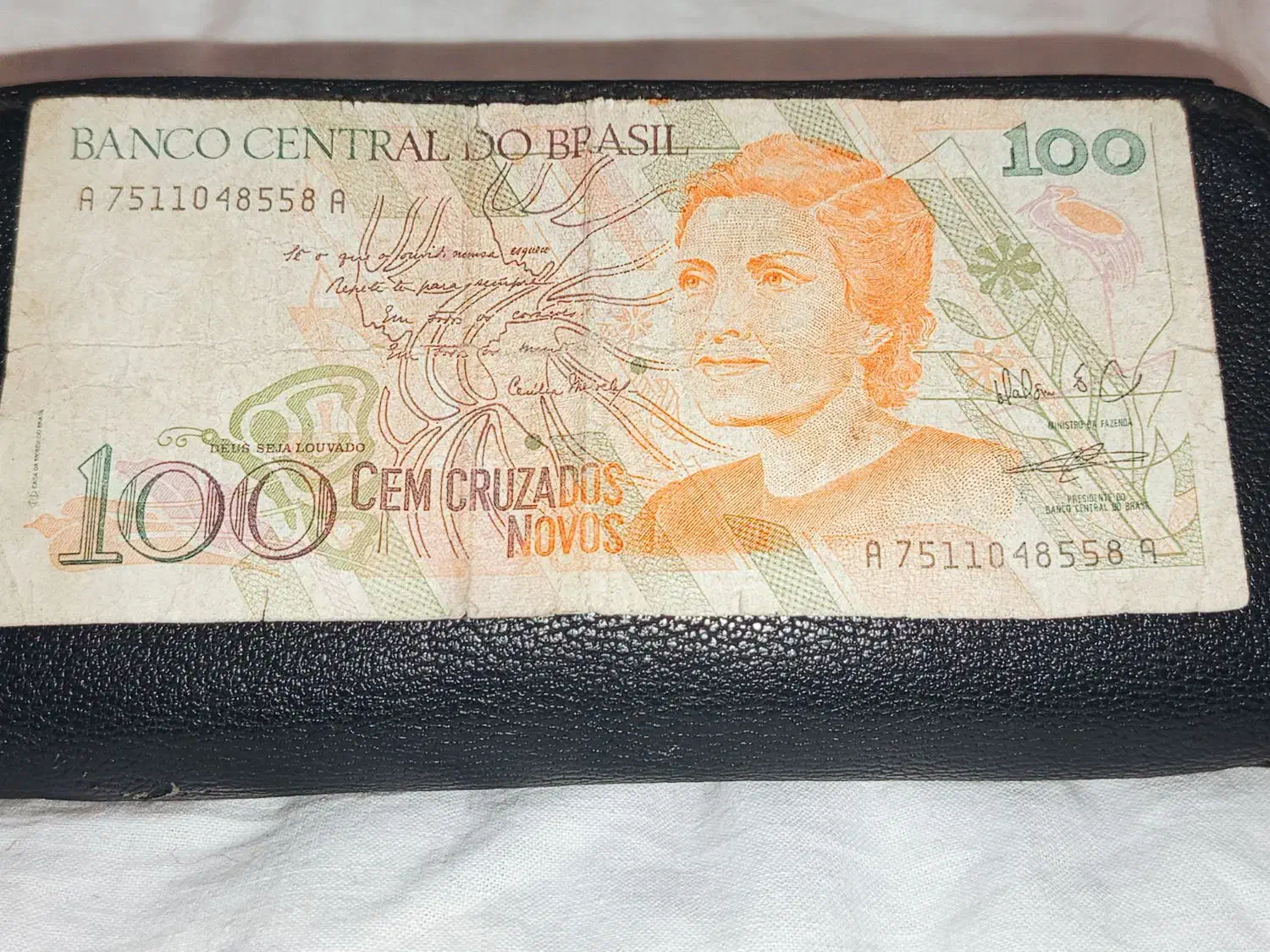 پول کشور برزیل 100کروز کلکسیونی قدیمی|کلکسیون سکه، تمبر، اسکناس|ابهر, |دیوار