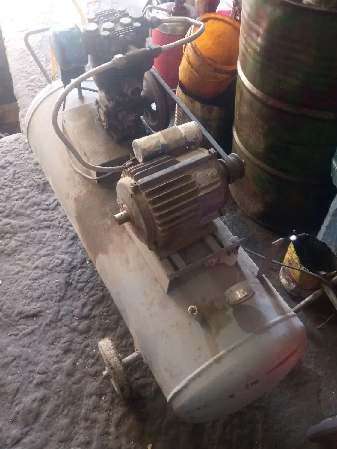 پمپ باد|ماشین‌آلات صنعتی|مشگین شهر, |دیوار