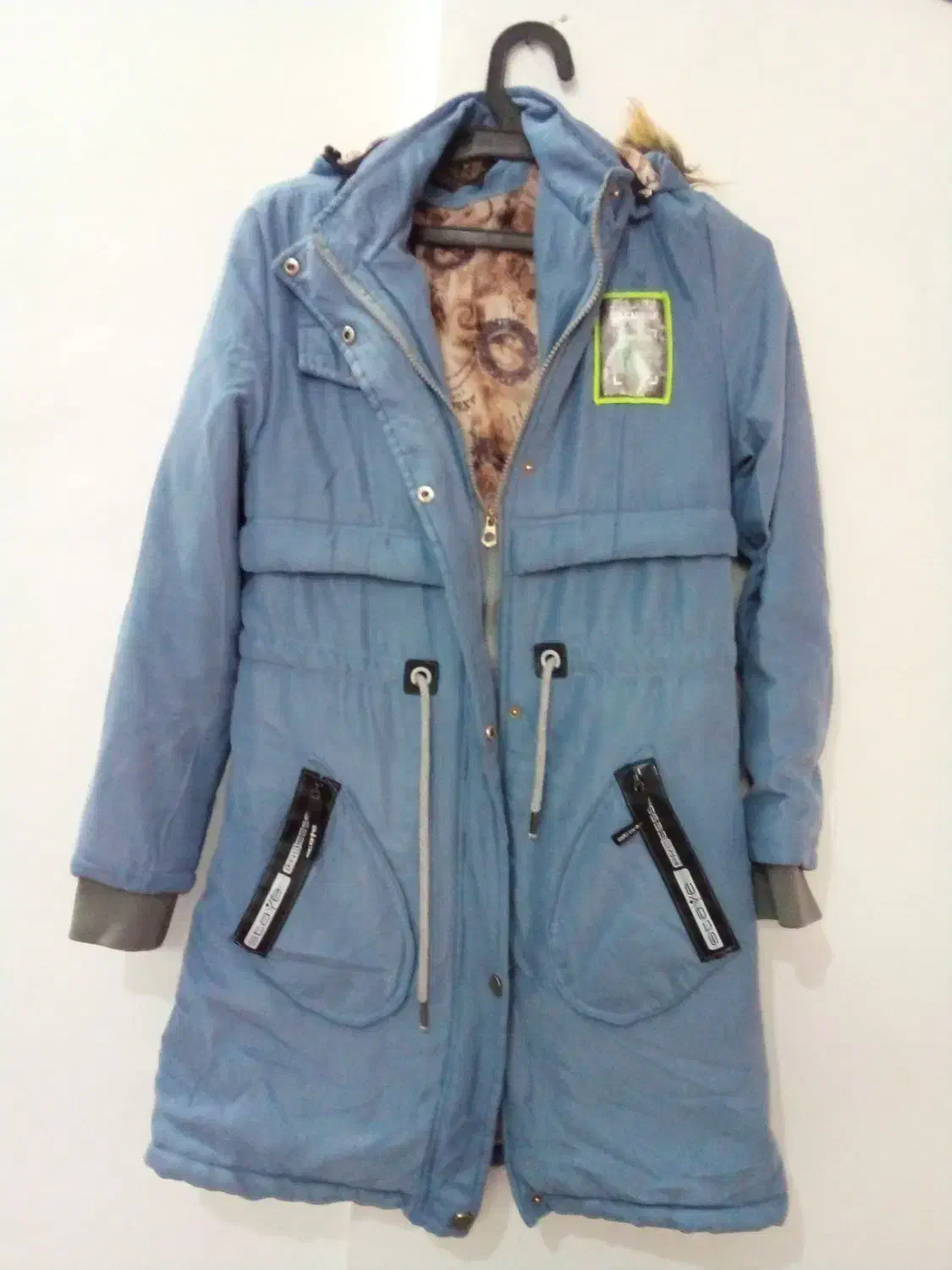 کاپشن‌‌تمیزوسالم‌سایز۳۸و۴۰|لباس|بروجرد, |دیوار