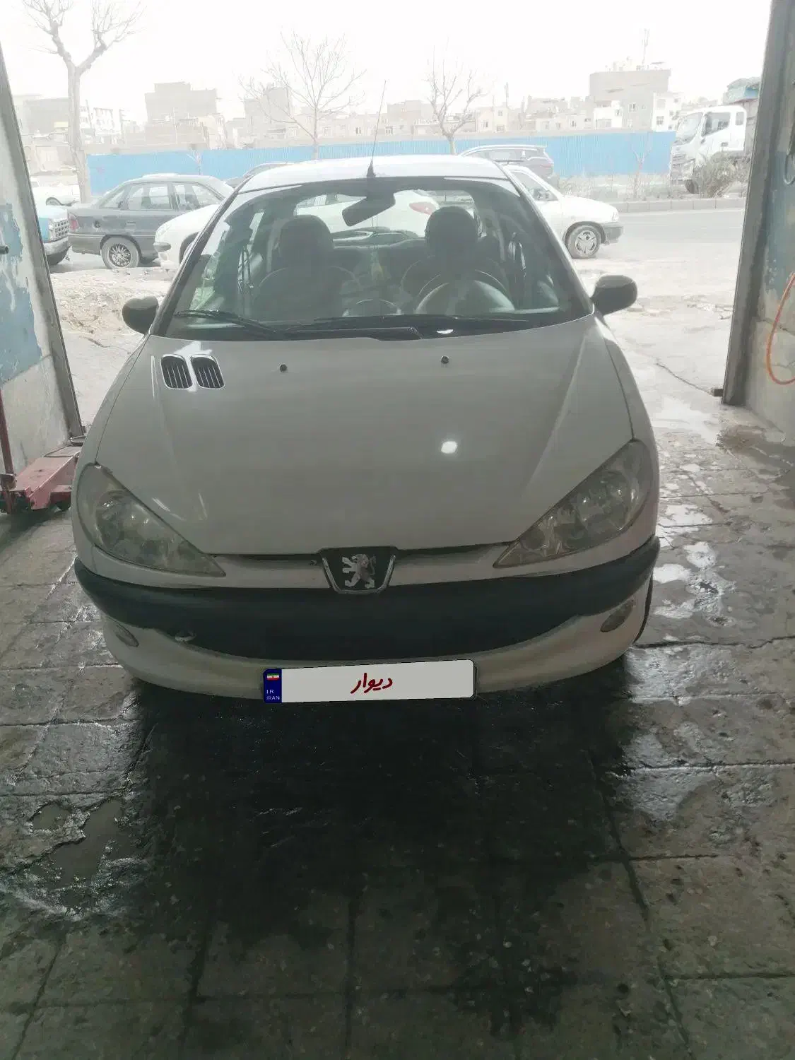 ماشین 206|خودرو کلاسیک|تهران, شهرک طالقانی|دیوار