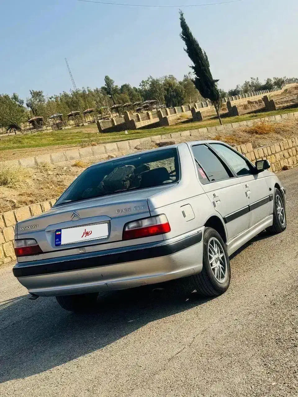 ماشین پارسelx|خودرو سواری و وانت|یاسوج, |دیوار