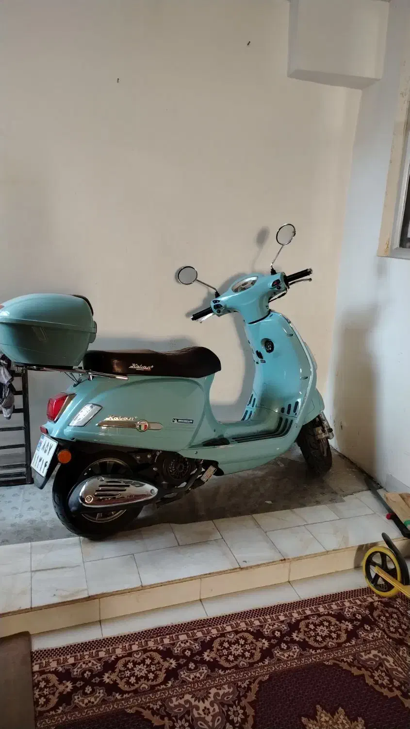 موتور کاوان 150 اتومات ، مدارک تکمیل|موتورسیکلت|مشهد, رستگار|دیوار