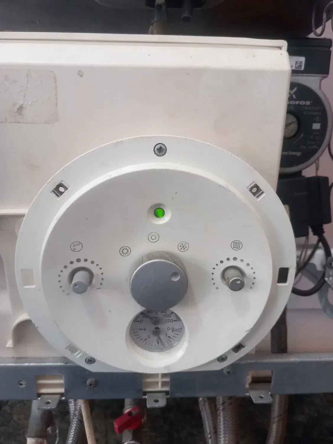 پکیج بوتان اپتیما ۲۴ هزاردر حد نو|آبگرمکن، پکیج، شوفاژ|رودهن, |دیوار