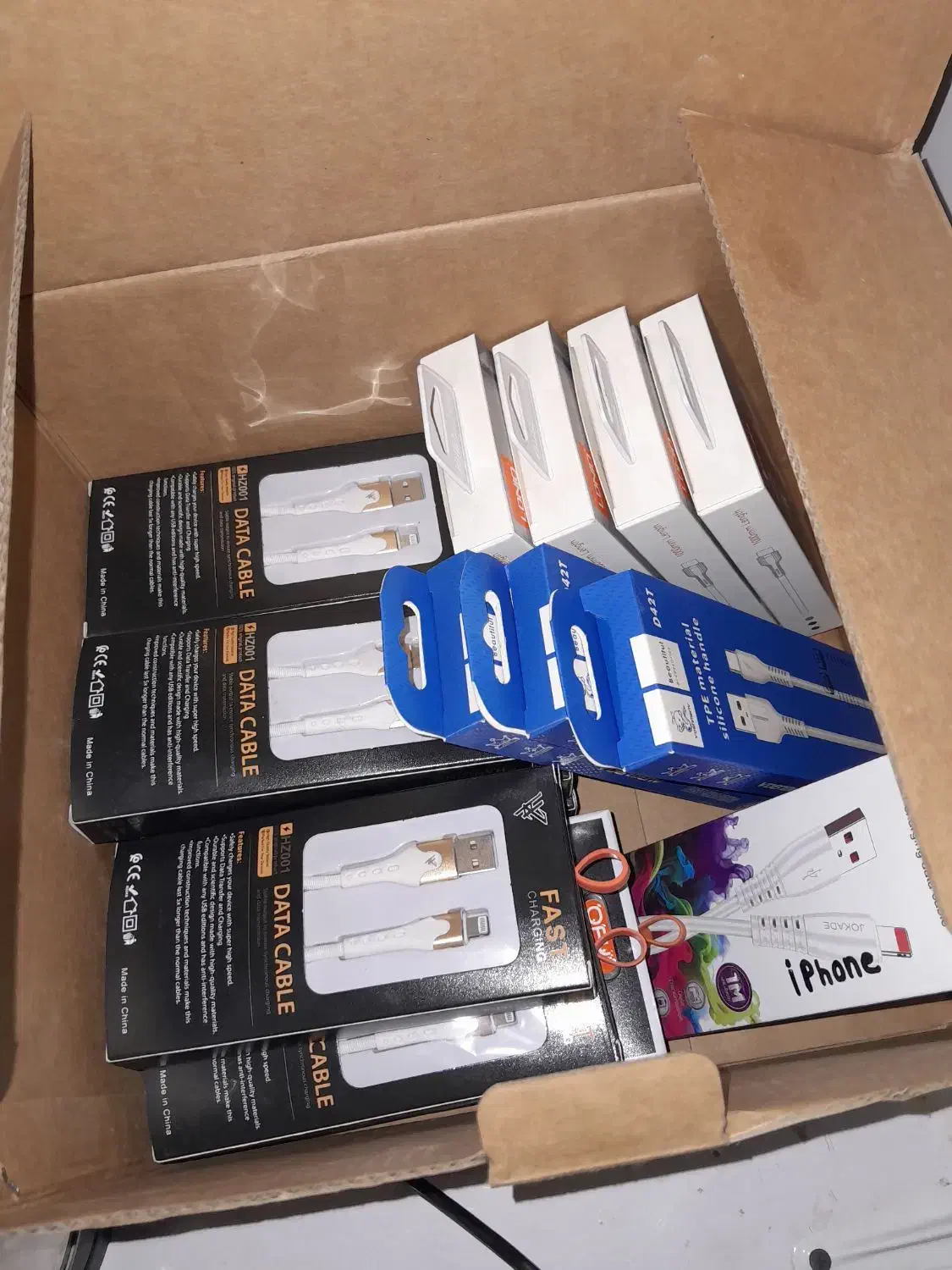 کابل آیفون و اندروید|لوازم جانبی موبایل و تبلت|تهران, شیخ هادی|دیوار