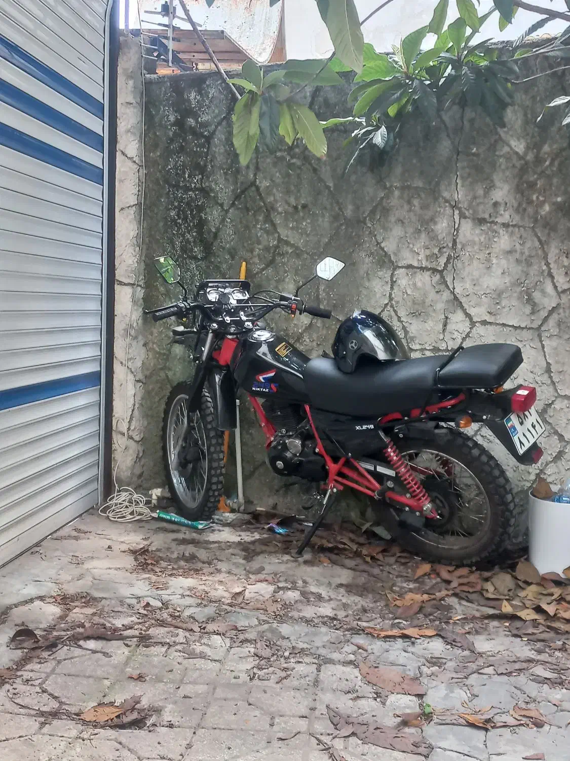 تریل ۲۵۰ طرح ایکس ال|موتورسیکلت|آستانه اشرفیه, |دیوار