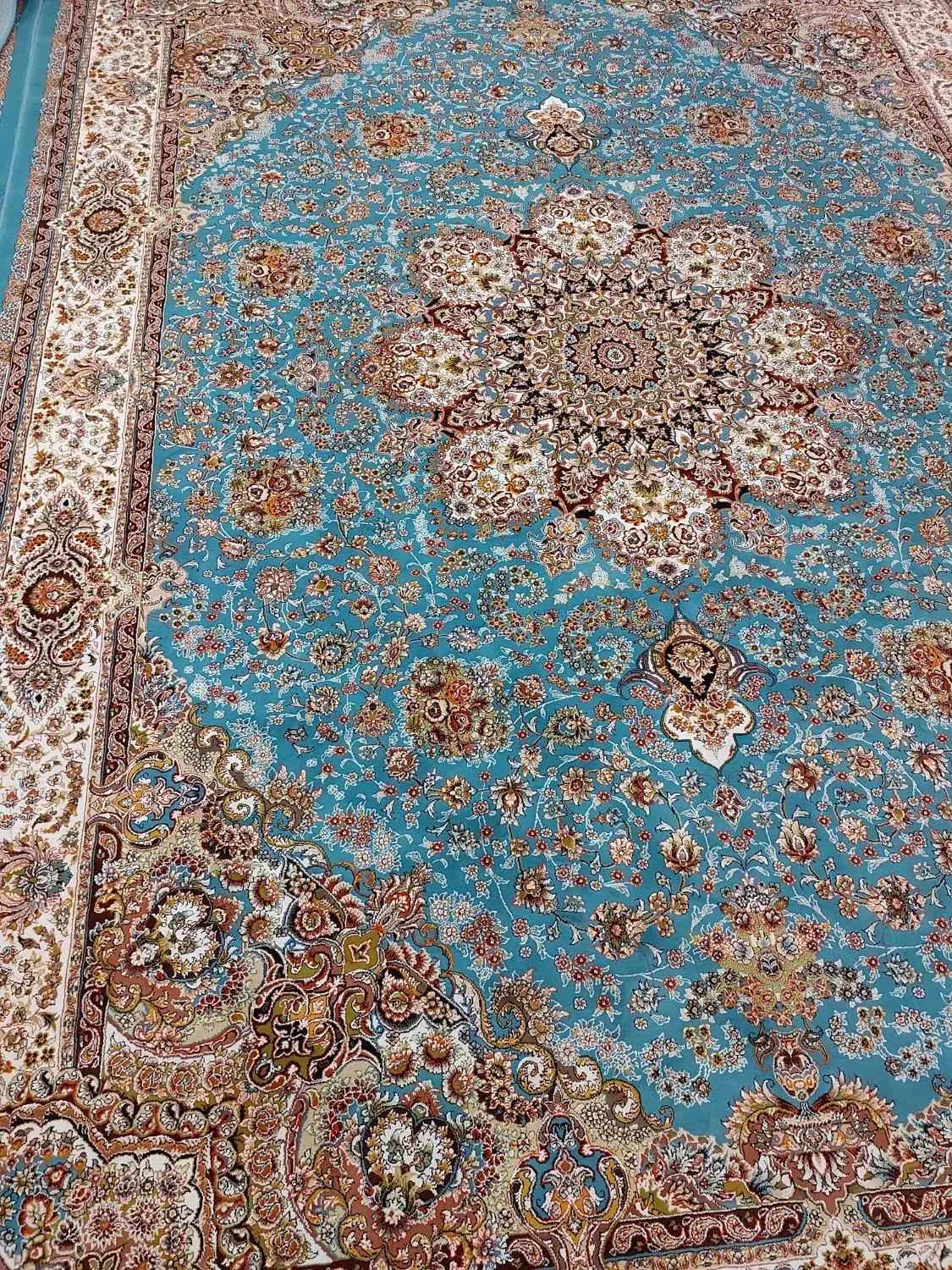 ۲ تخته فرش ۲/۵ له ۳/۵ ۹ متری|فرش|بانه, |دیوار