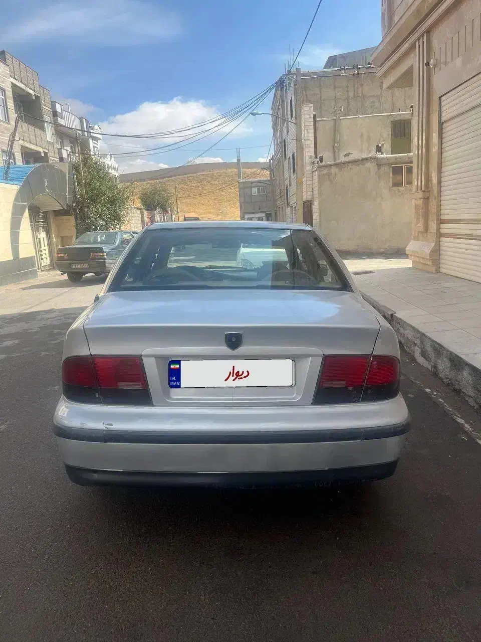 سمند مدل ۸۴ دوگانه دستی|خودرو سواری و وانت|تبریز, |دیوار