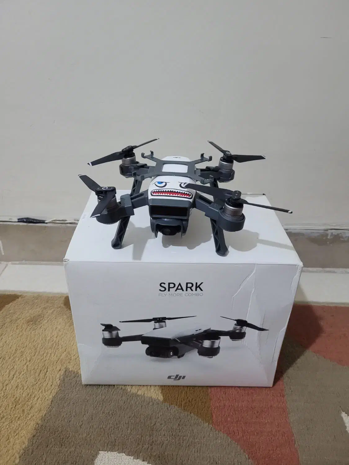 هلی شات اسپارک dji|دوربین عکاسی و فیلم‌برداری|اصفهان, شیخ اشراق|دیوار