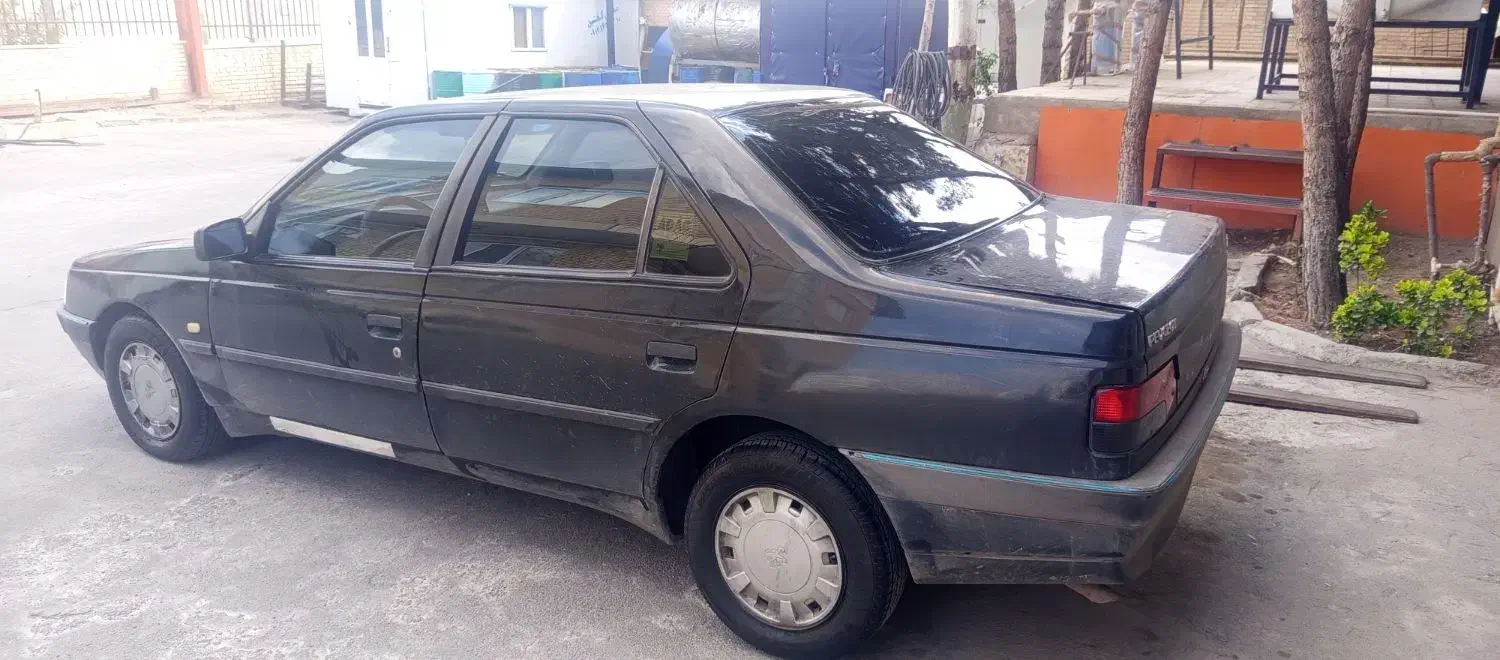 405|خودرو سواری و وانت|پرند, فاز ۴|دیوار