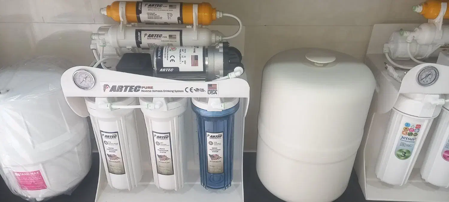 تصفیه آب ضامن سلامتی|آب‌سردکن و تصفیه آب|مشهد, وحید|دیوار