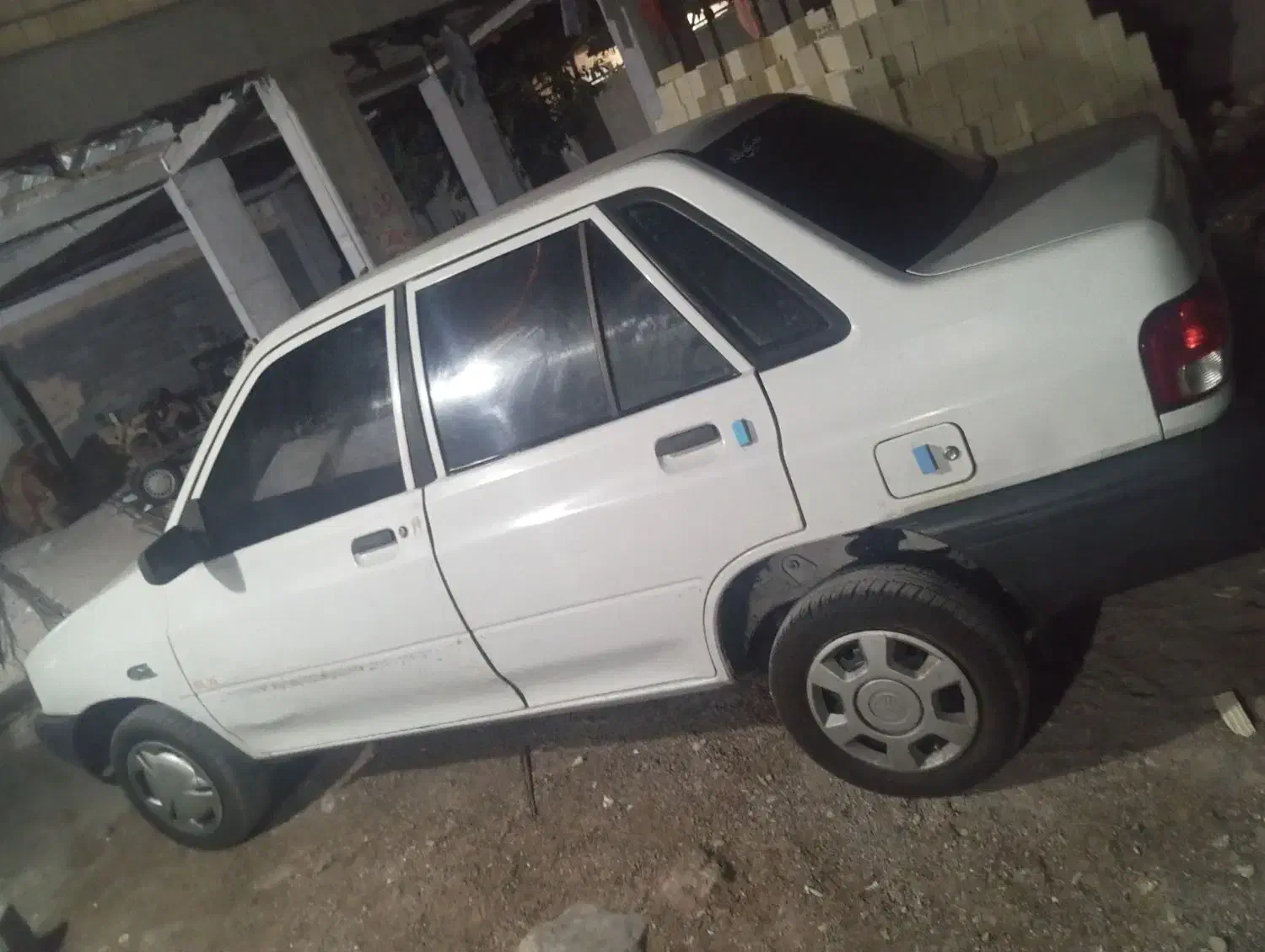 پراید مدل ۸۵ تر تمیز|خودرو سواری و وانت|دلگان, |دیوار