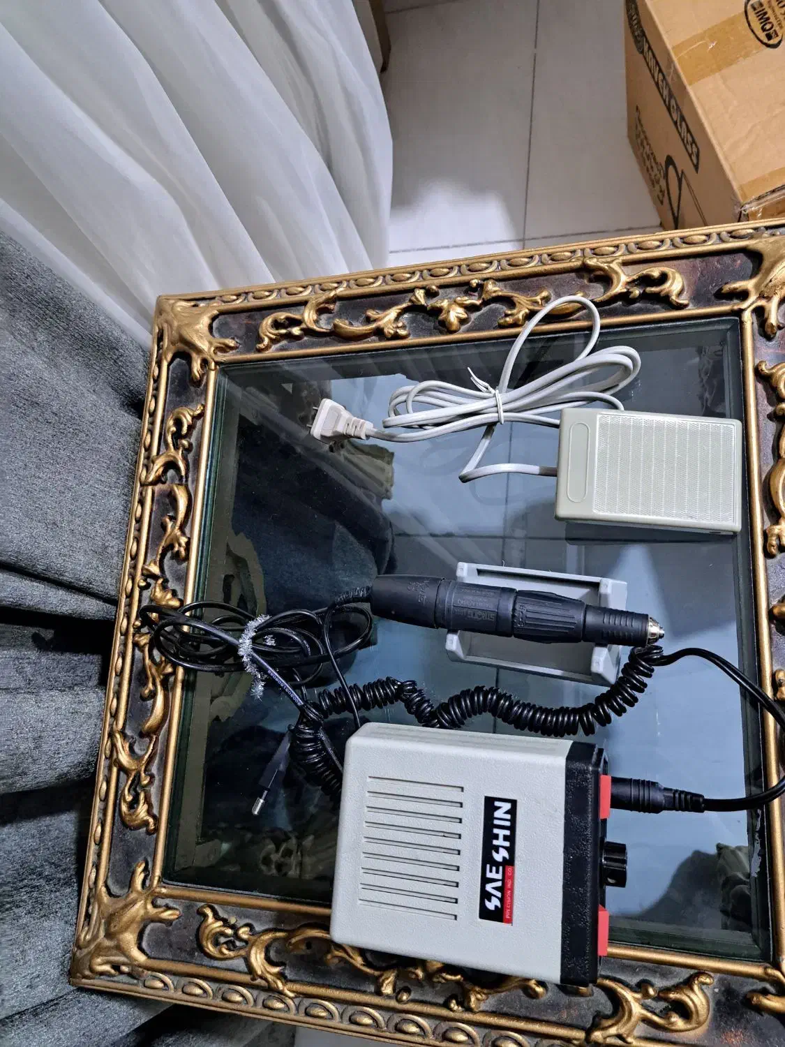 دستگاه کاشت ناخن استرانگ  مدل 204 کره ای|آرایشی، بهداشتی، درمانی|باغستان, |دیوار