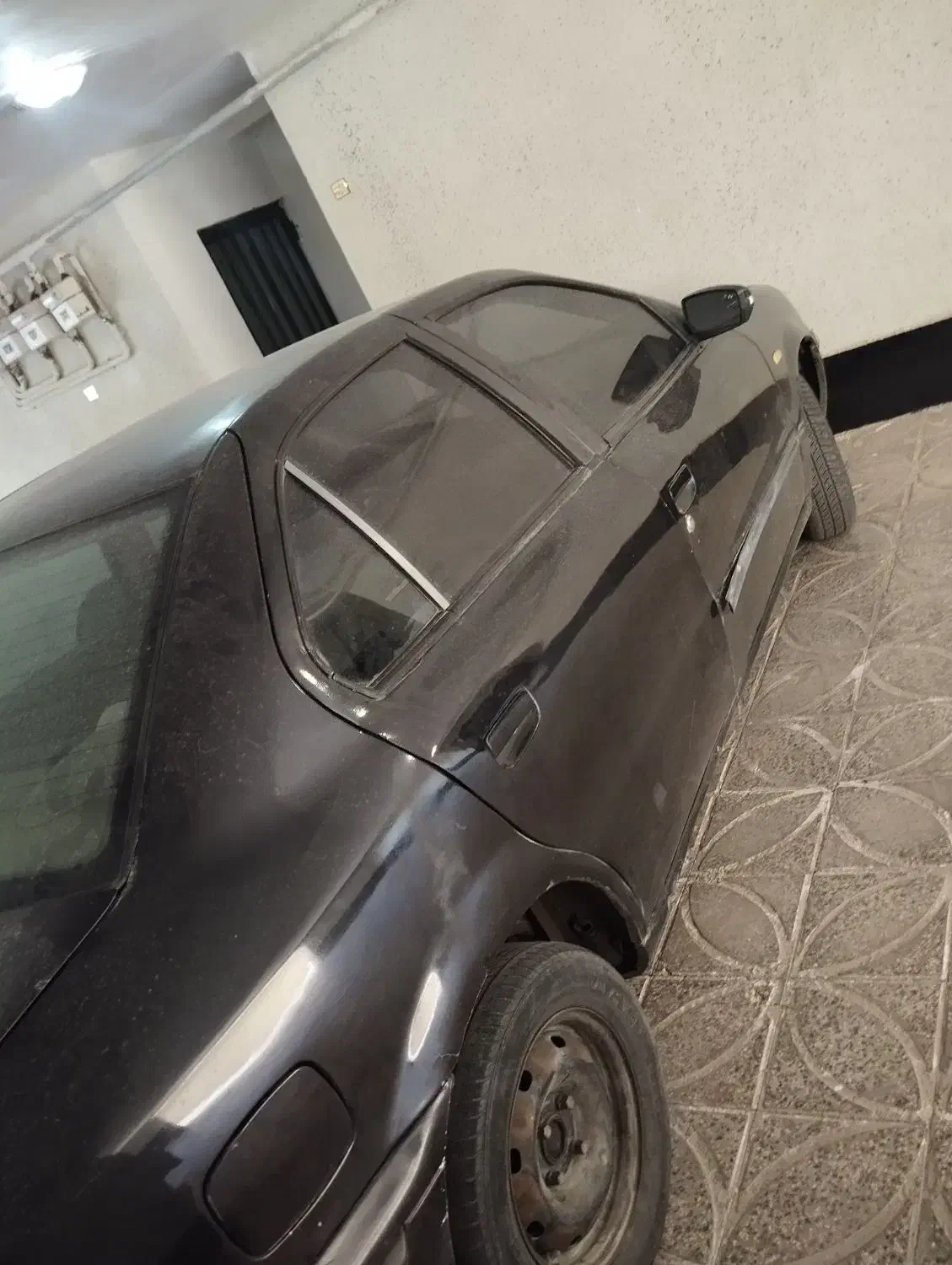 سمند ایکس7 مدل83 مشکی دوررنگ فتی بدنه درحد|خودرو سواری و وانت|هشتگرد, فاز ۷ مهستان|دیوار