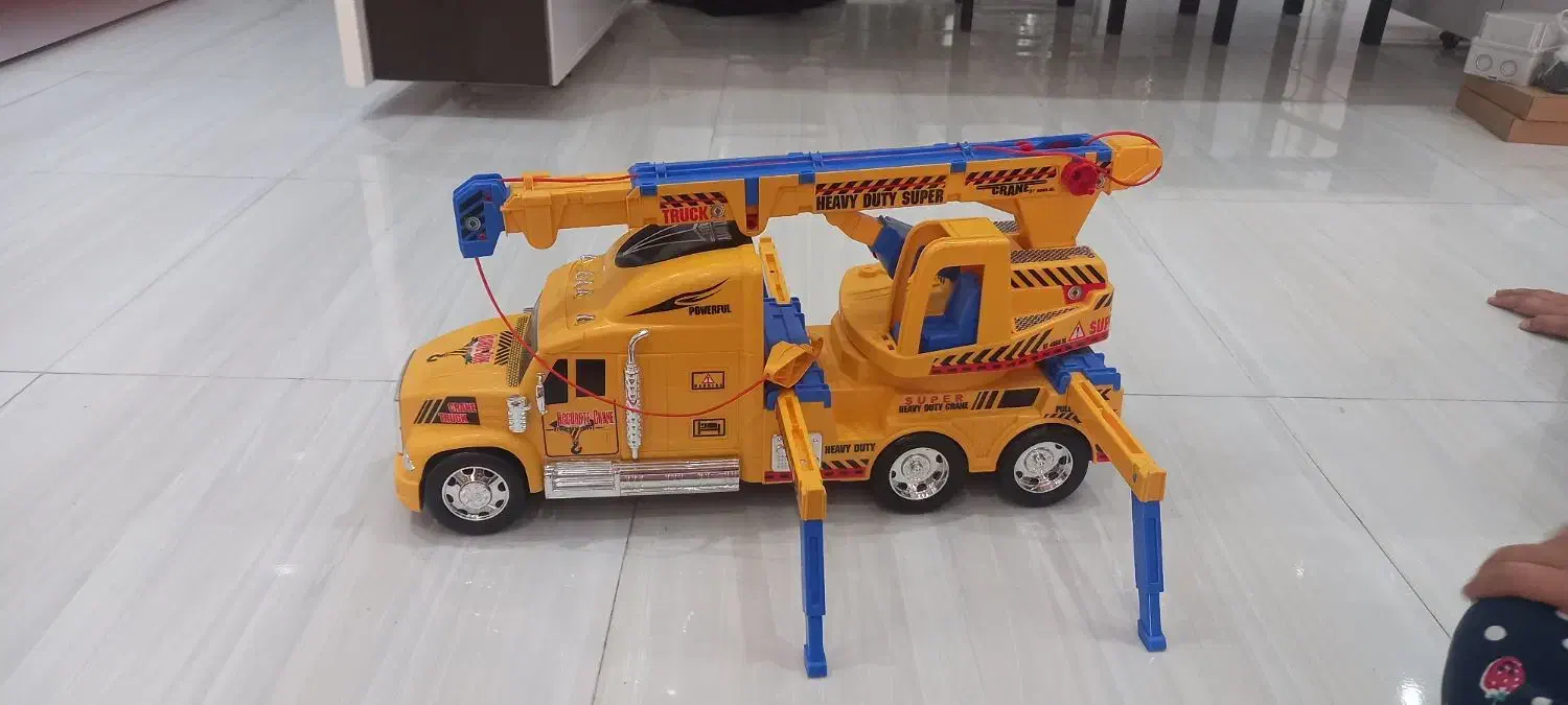 جرثقیل در حد اصلا استفاده نشده|اسباب‌بازی بچه|نظرآباد, نظرآباد|دیوار